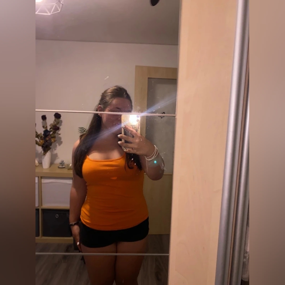 Orange Urban Outfitters Tank Top, S